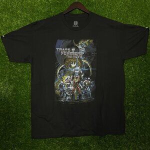 Transformers the Movie, Graphic T-shirt size XL